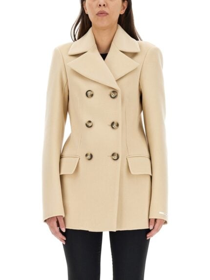 Sportmax DOUBLE-BREASTED COAT