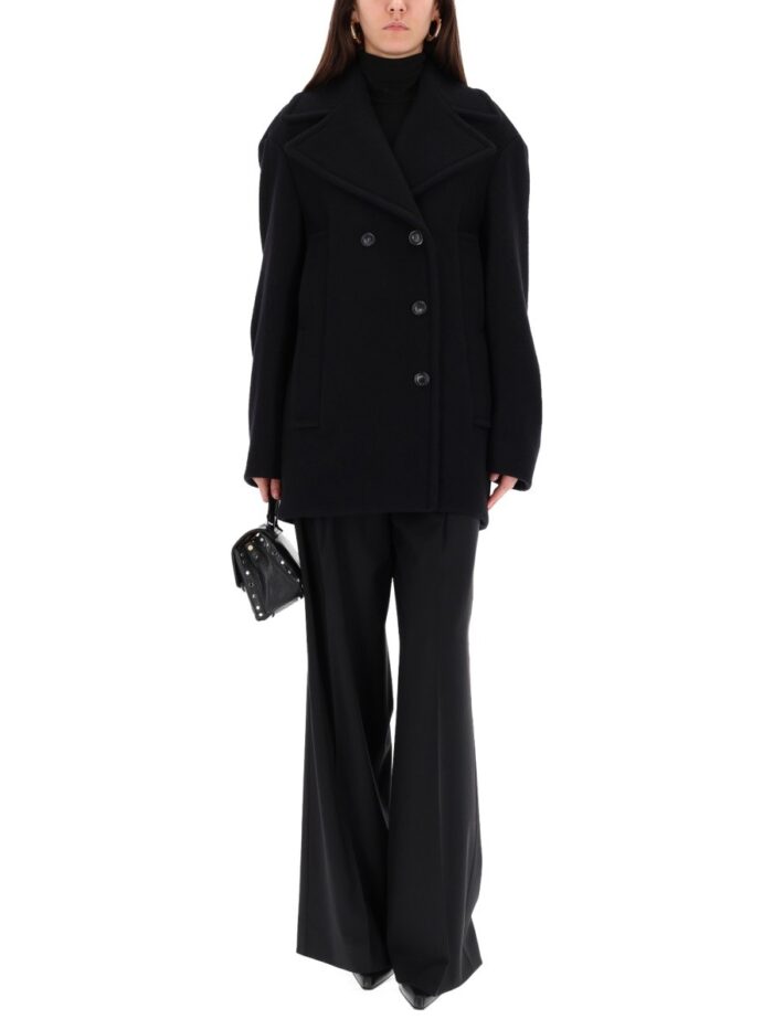 sportmax double breasted coat Sportmax DOUBLE-BREASTED COAT