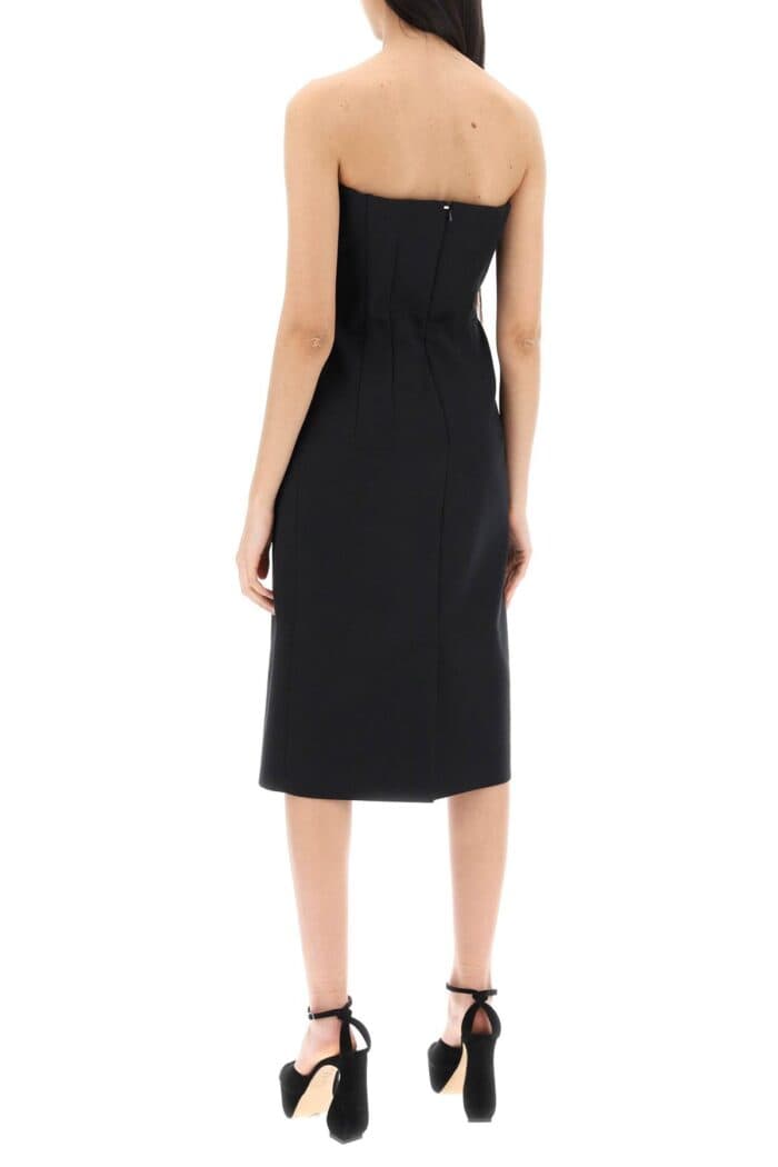 SPORTMAX Editta Midi Tube Dress In