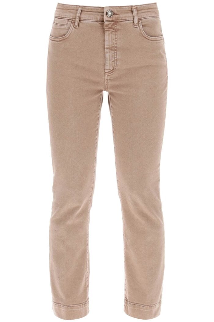 Sportmax Enna Mini Flare Jeans