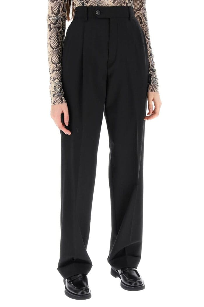 SPORTMAX Ferito Loose Tailoring Pants