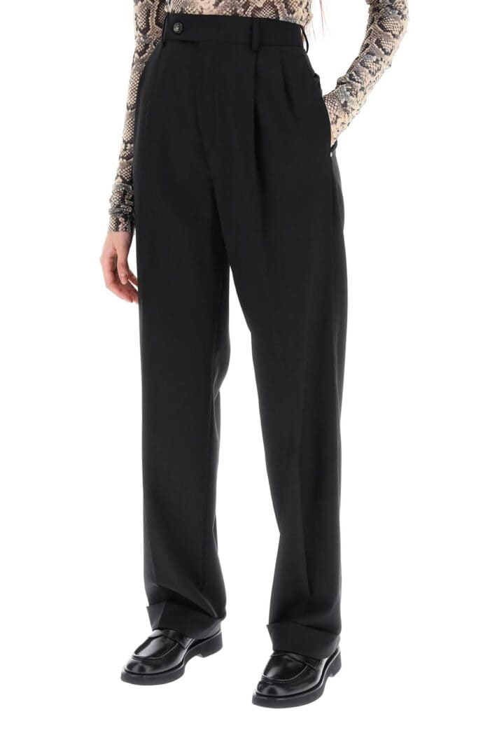 SPORTMAX Ferito Loose Tailoring Pants