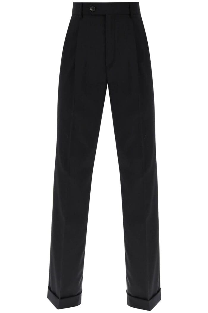 SPORTMAX Ferito Loose Tailoring Pants