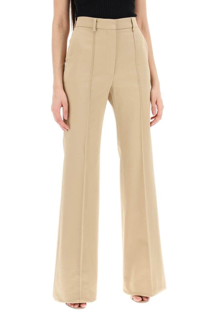 SPORTMAX Flared Pants From Nor