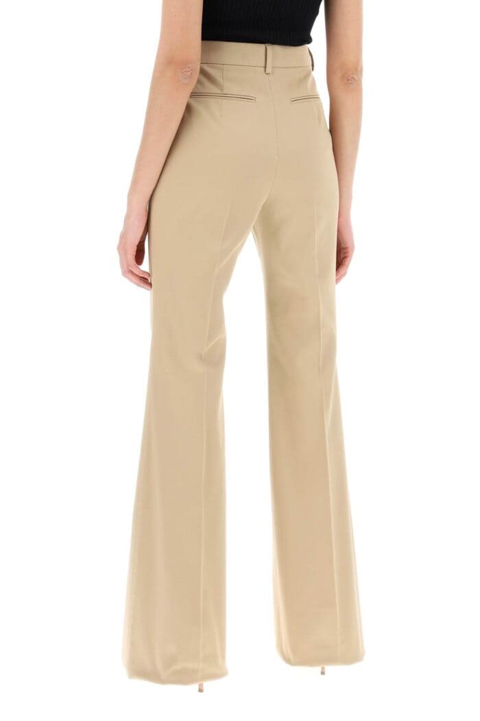 SPORTMAX Flared Pants From Nor