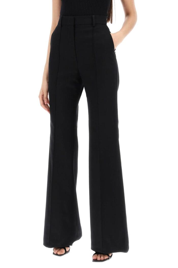 SPORTMAX Flared Pants From Nor