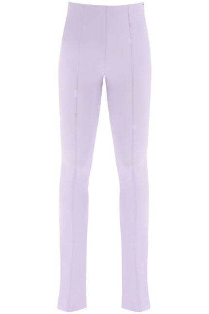 Sportmax 'gigante' Flared-leg Jersey Pants