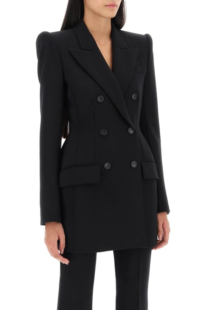 Sportmax Harem Double-breasted Shaped Blazer