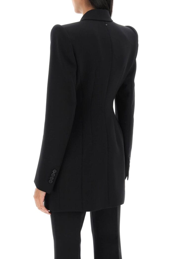 Sportmax Harem Double-breasted Shaped Blazer