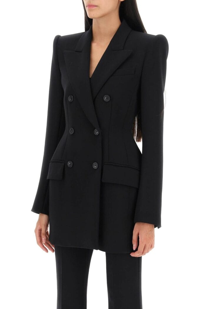 Sportmax Harem Double-breasted Shaped Blazer