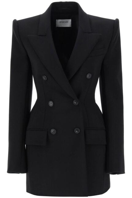 Sportmax Harem Double-breasted Shaped Blazer