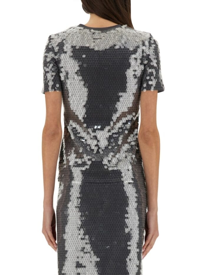 Sportmax "KIBBUTZ" SEQUINED TOP