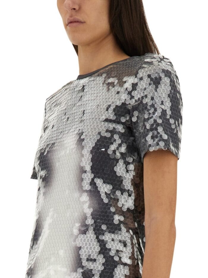 Sportmax "KIBBUTZ" SEQUINED TOP