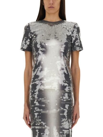 Sportmax "KIBBUTZ" SEQUINED TOP