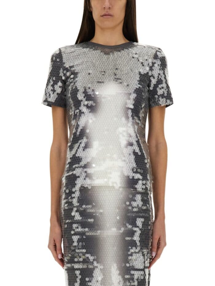 Sportmax "KIBBUTZ" SEQUINED TOP