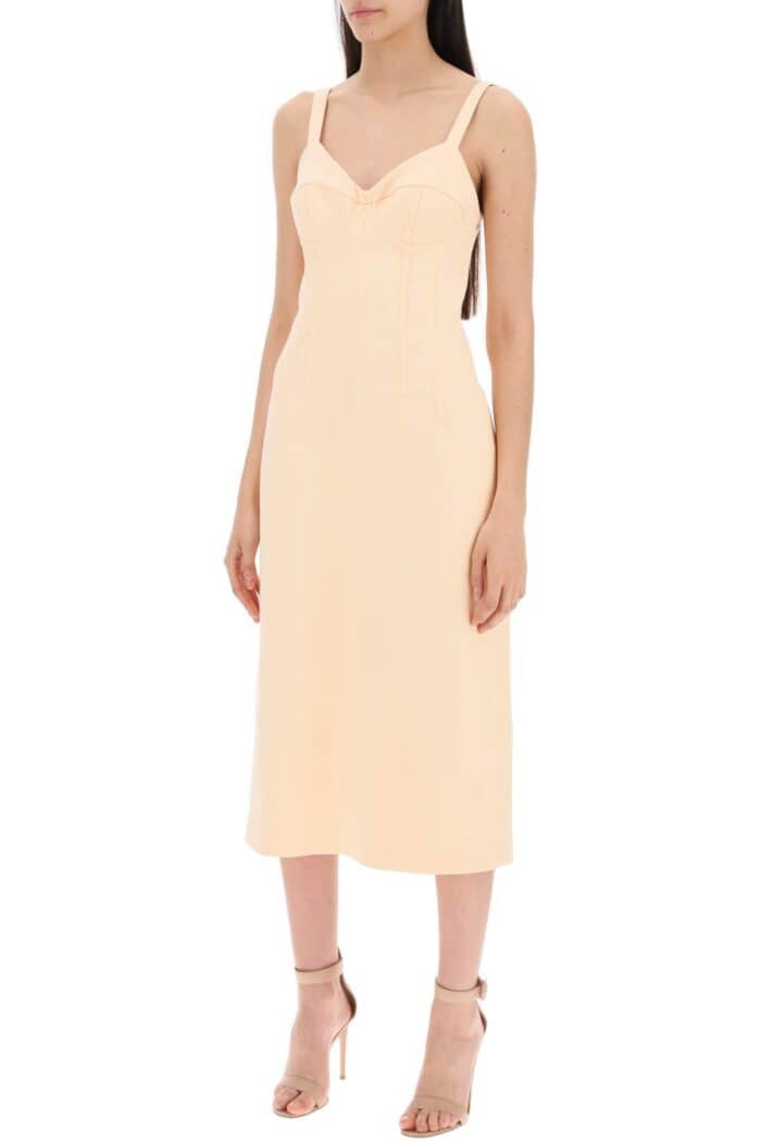 SPORTMAX Magma Bustier Dress