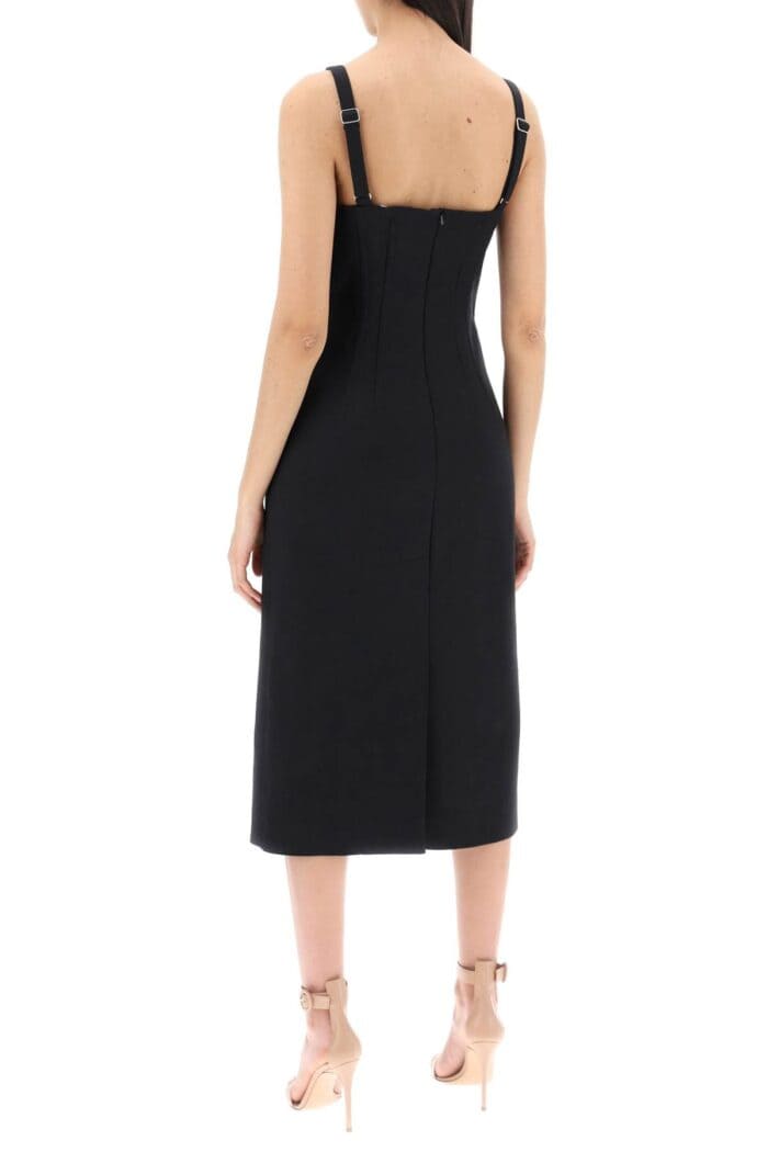 SPORTMAX Magma Bustier Dress