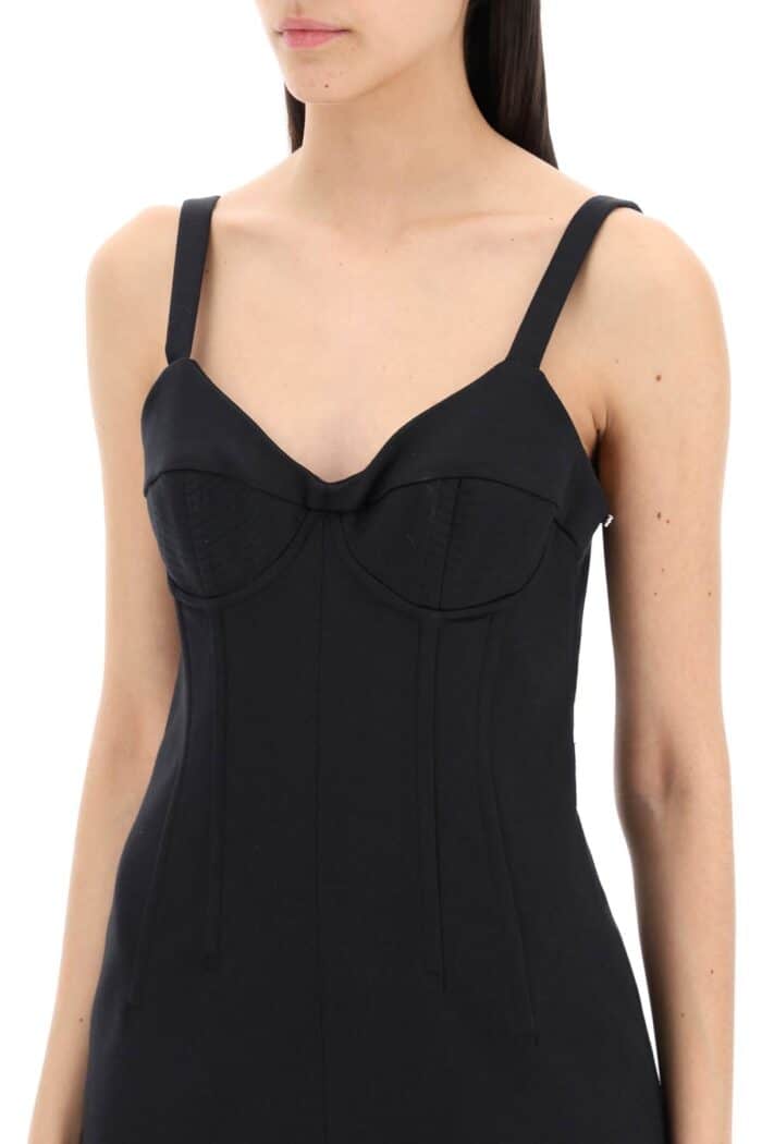 SPORTMAX Magma Bustier Dress