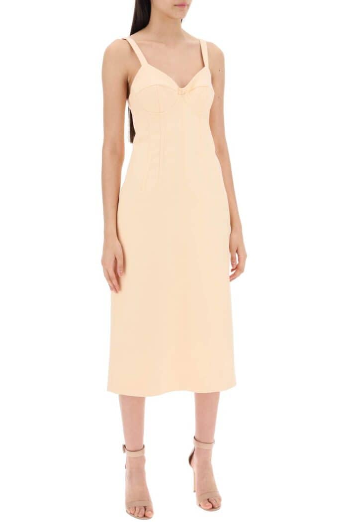 SPORTMAX Magma Bustier Dress