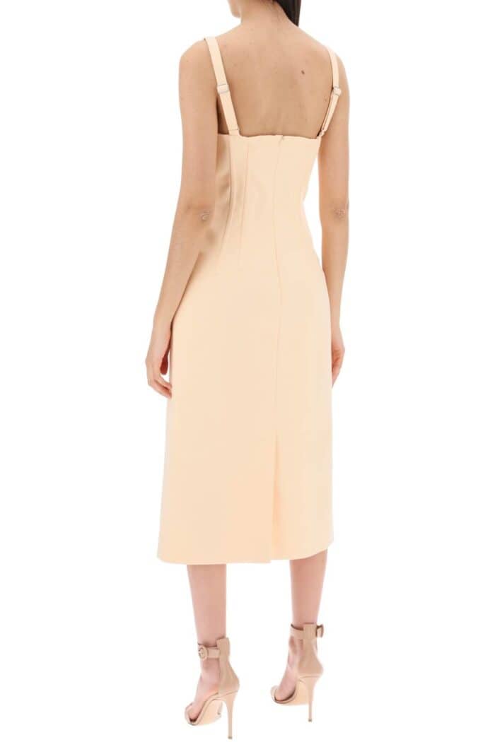 SPORTMAX Magma Bustier Dress