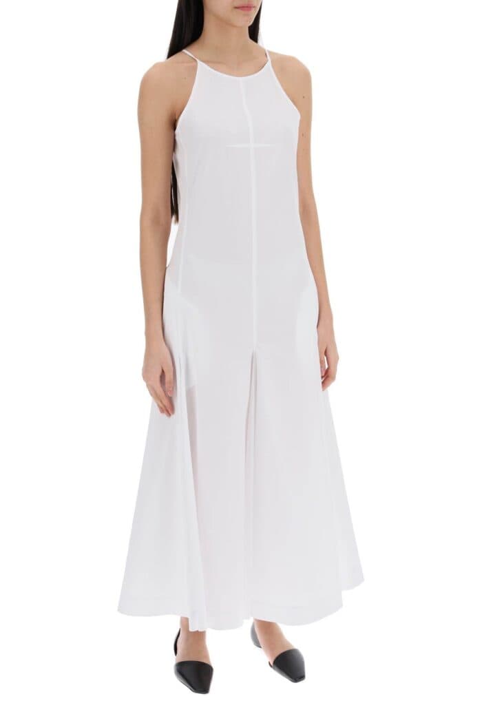 SPORTMAX Maxi Cactus Poplin Dress