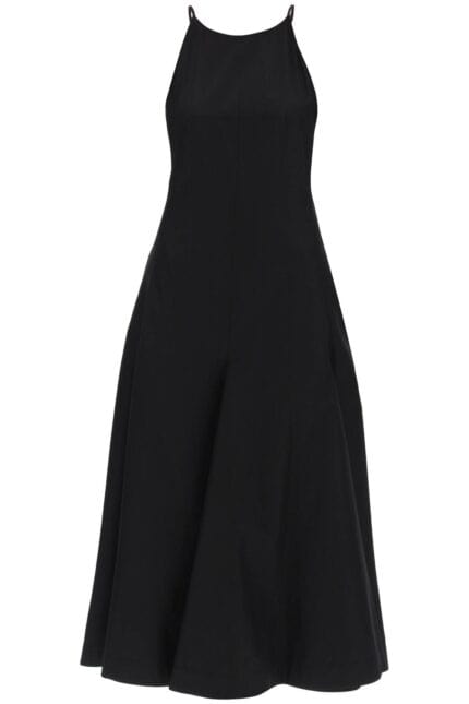 SPORTMAX Maxi Cactus Poplin Dress