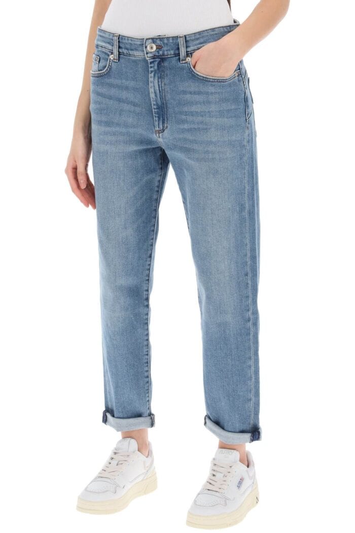 SPORTMAX Navata Boyfriend Jeans