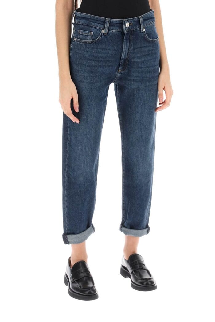 SPORTMAX Navata Boyfriend Jeans