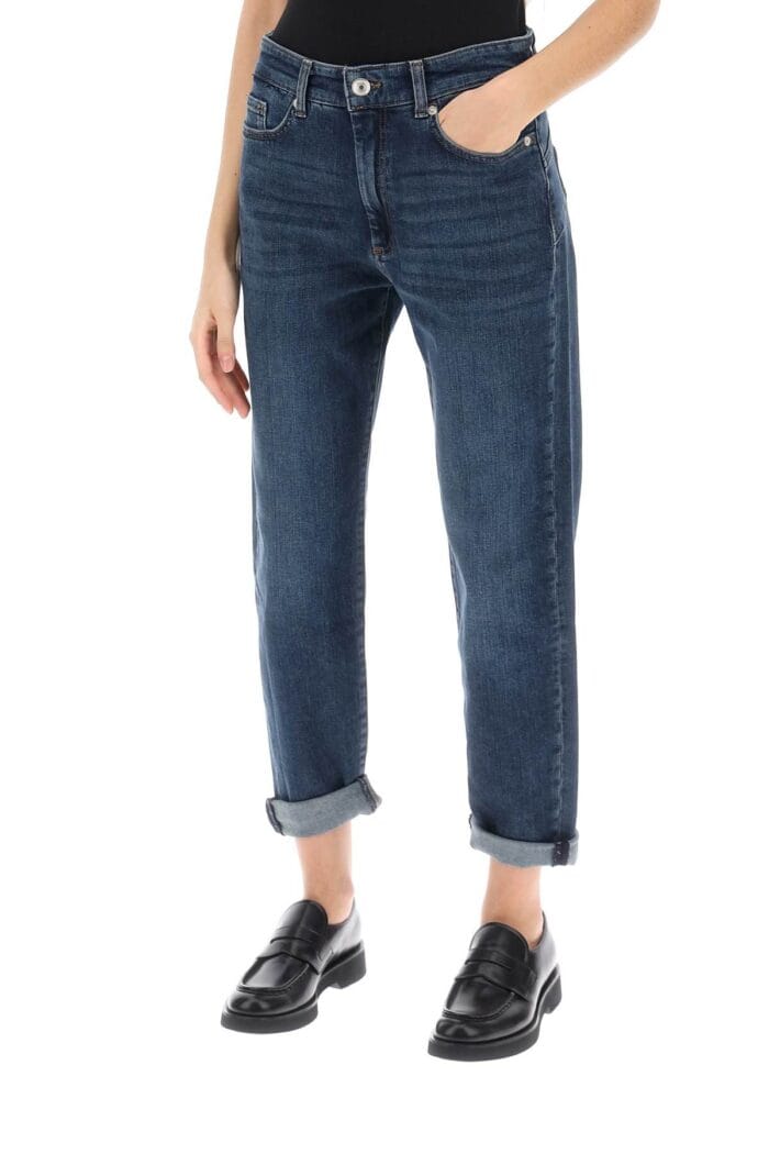 SPORTMAX Navata Boyfriend Jeans