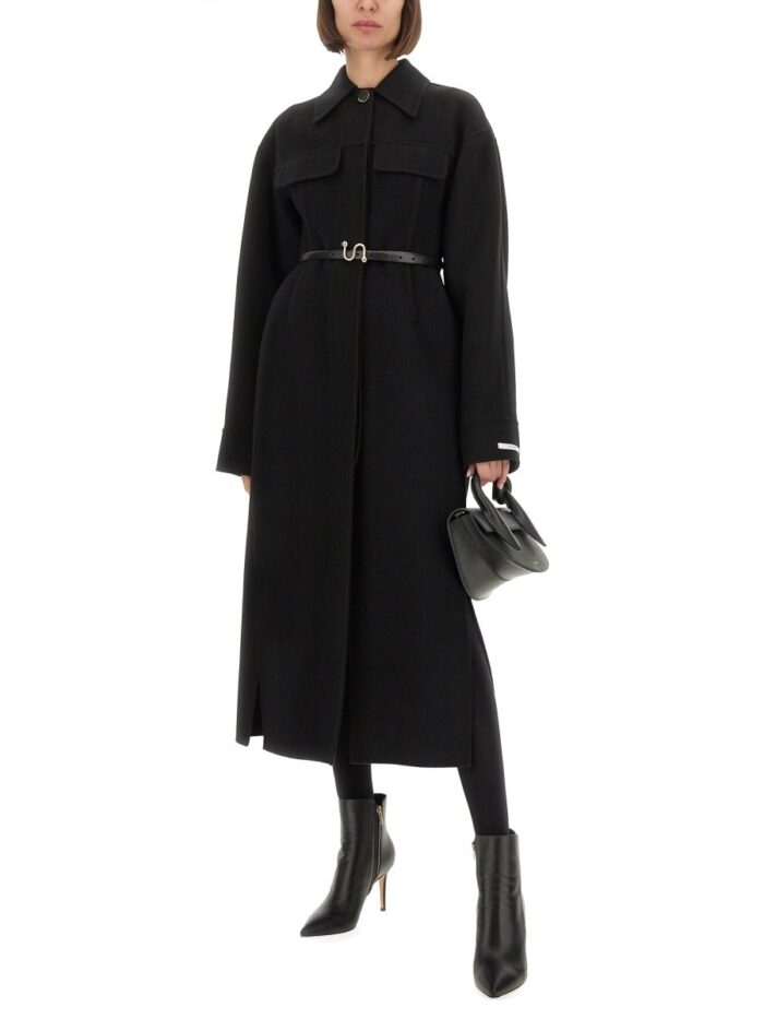 sportmax "oil" coat Sportmax "OIL" COAT