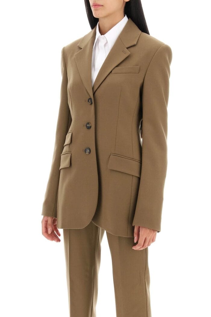 Sportmax Opice Flannel Blazer