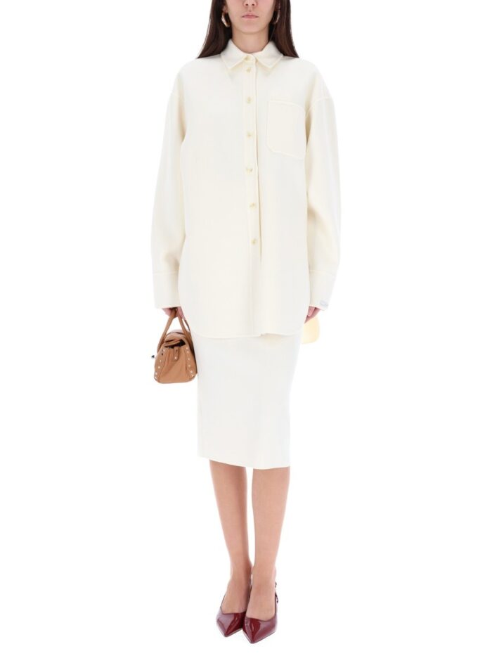 sportmax oversize shirt Sportmax OVERSIZE SHIRT