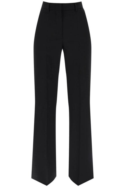 SPORTMAX Oxalis Flared Pants In Light Wool