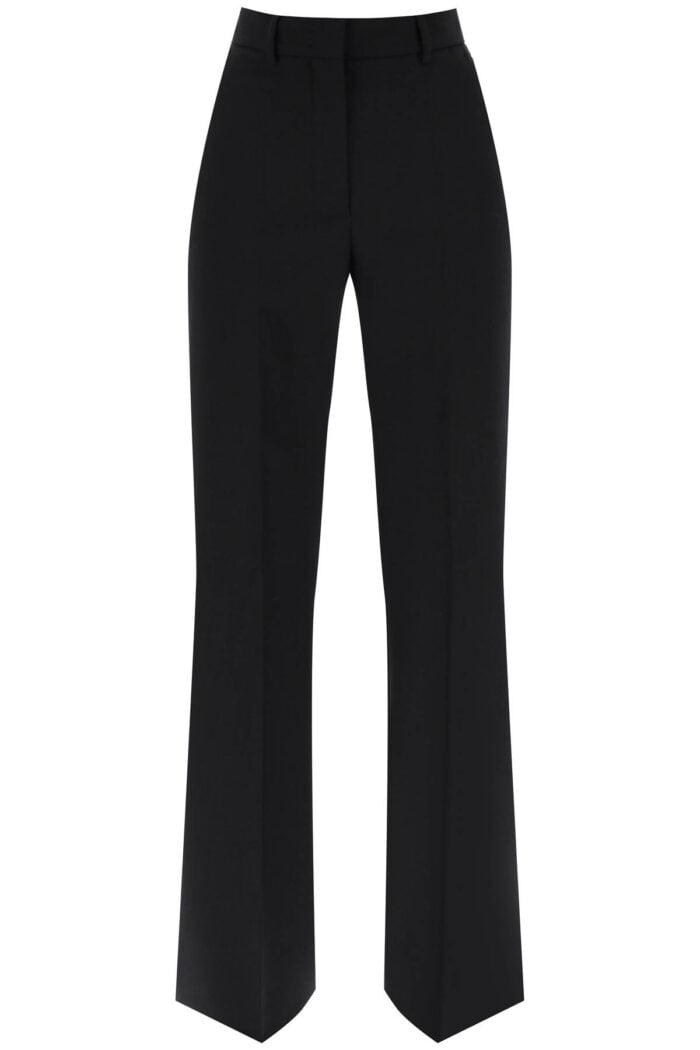 SPORTMAX Oxalis Flared Pants In Light Wool