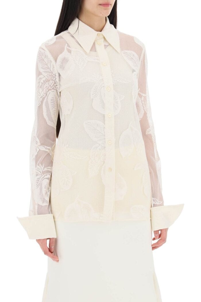 SPORTMAX 'pizzo Asti Lace Shirt