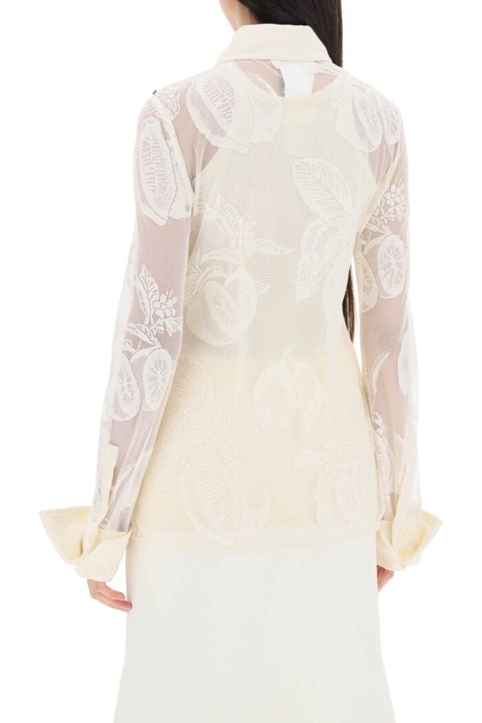 SPORTMAX 'pizzo Asti Lace Shirt