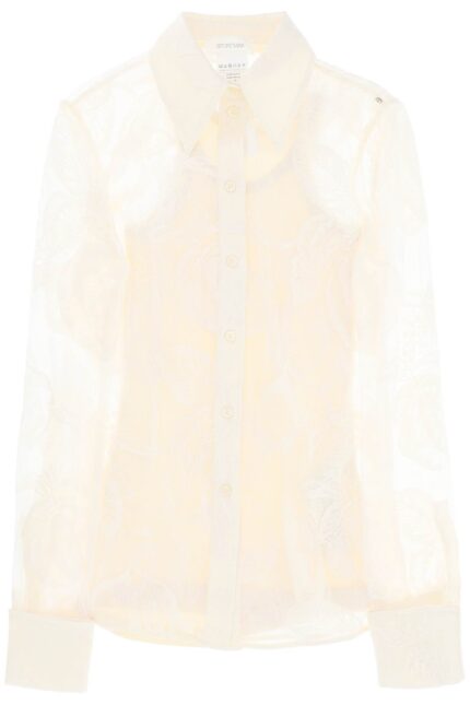 SPORTMAX 'pizzo Asti Lace Shirt