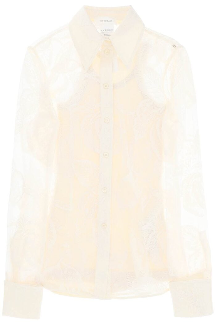 SPORTMAX 'pizzo Asti Lace Shirt