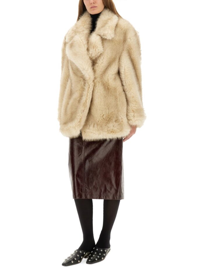 sportmax "rosaria" jacket in ecofur Sportmax "ROSARIA" JACKET IN ECOFUR