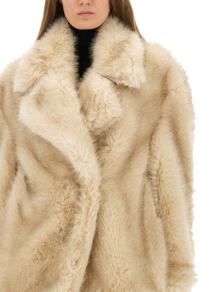 sportmax "rosaria" jacket in ecofur Sportmax "ROSARIA" JACKET IN ECOFUR