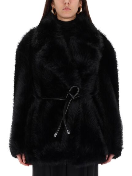 Sportmax "ROSARIA" JACKET IN ECOFUR