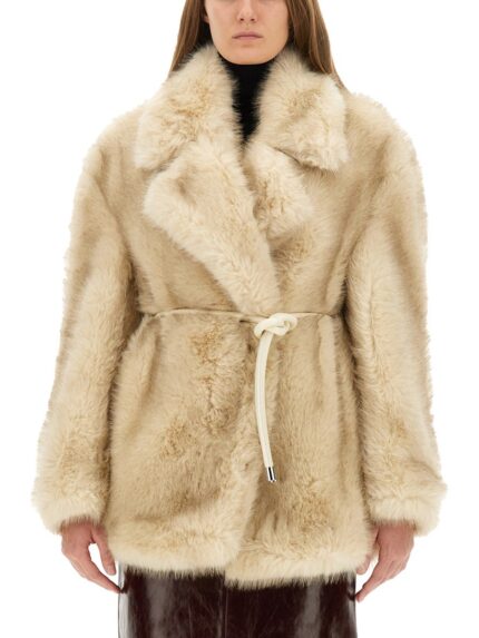 Sportmax "ROSARIA" JACKET IN ECOFUR