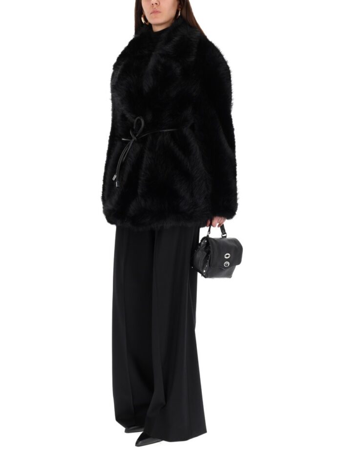 Sportmax "ROSARIA" JACKET IN ECOFUR