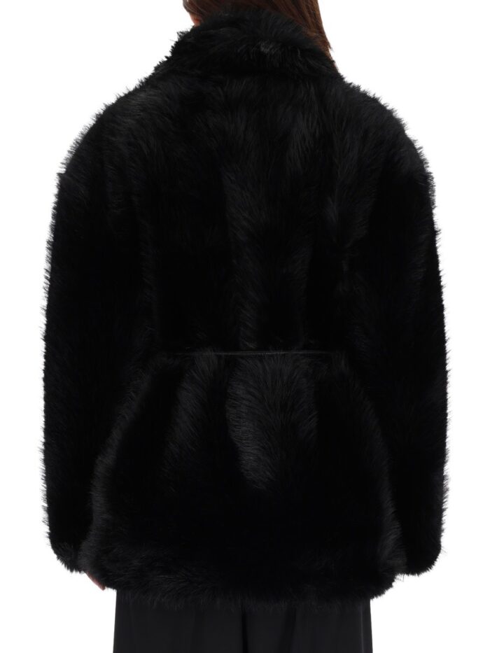 Sportmax "ROSARIA" JACKET IN ECOFUR