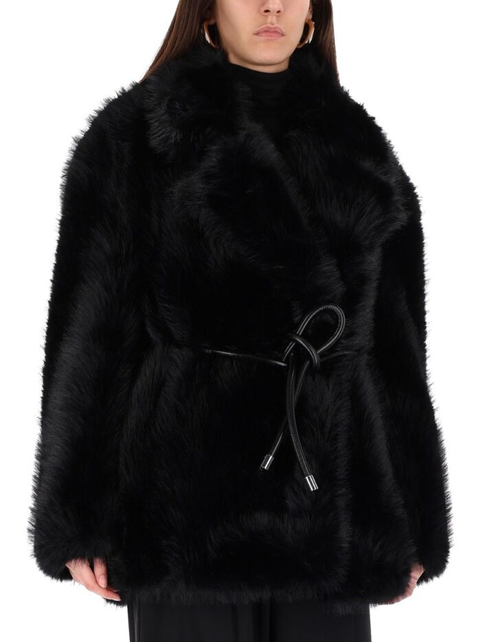 Sportmax "ROSARIA" JACKET IN ECOFUR