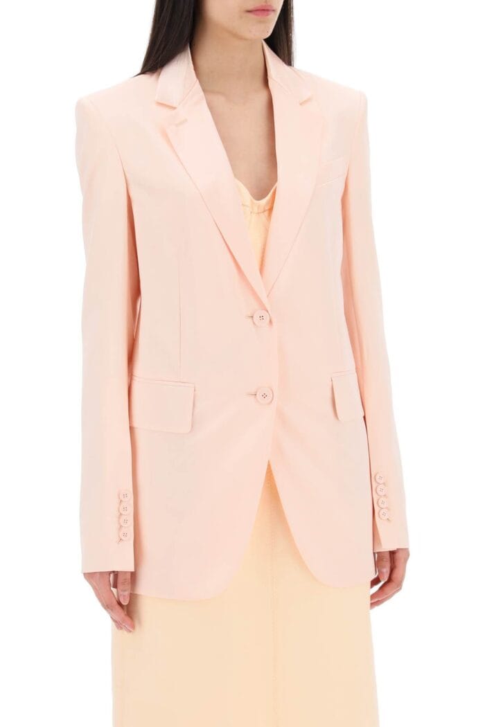 SPORTMAX Satin Blazer For