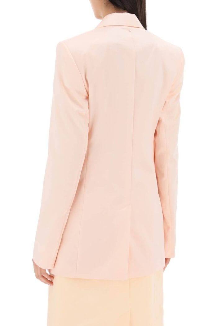 SPORTMAX Satin Blazer For