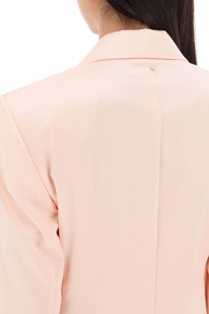 SPORTMAX Satin Blazer For