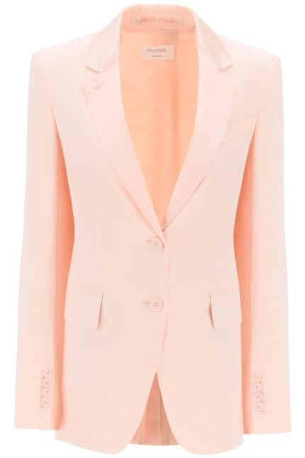 SPORTMAX Satin Blazer For