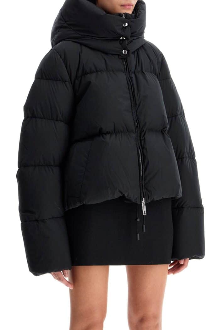 SPORTMAX Short Oversized Beira Down Jacket